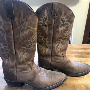 Mens Justin cowboy boots